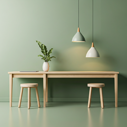 Modern Interior Setup