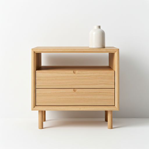 Modern Bedside Table