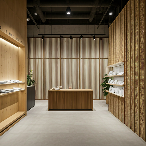 Shanghai Entity Store Interior
